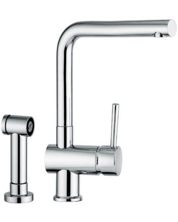 Kitchen mixer Emmevi Piper 45067ES with pull-out spray