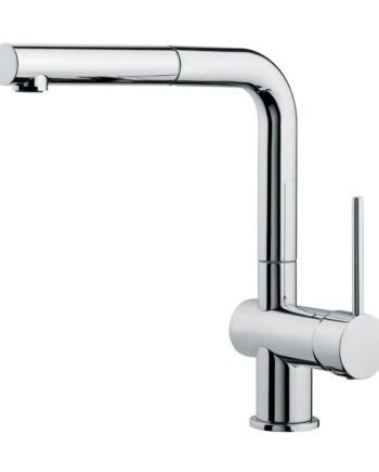 Kitchen mixer Emmevi Piper 45070ES with pull-out spray
