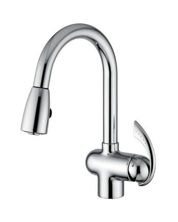 Kitchen mixer Emmevi Ramses 72067 with pull-out spray