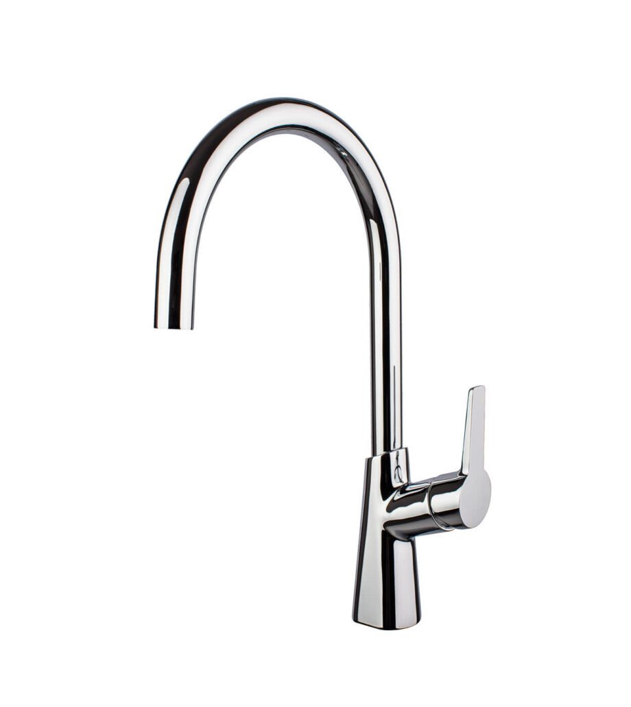 Kitchen mixer Emmevi Nicla 89077ES with swivel spout, chrome Kitchen mixer Emmevi Nicla 89077ES with swivel spout