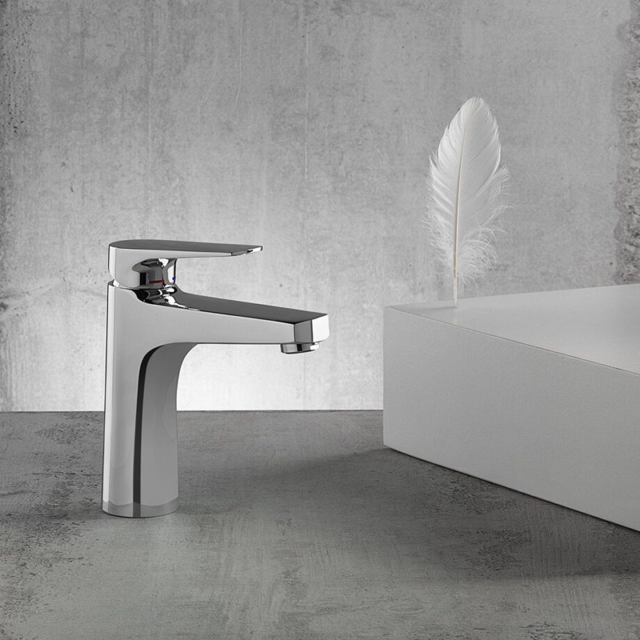 Tall basin mixer Emmevi Nicla 89003BIG with pop-up waste, chrome Tall basin mixer Emmevi Nicla 89003BIG with pop-up waste – 2