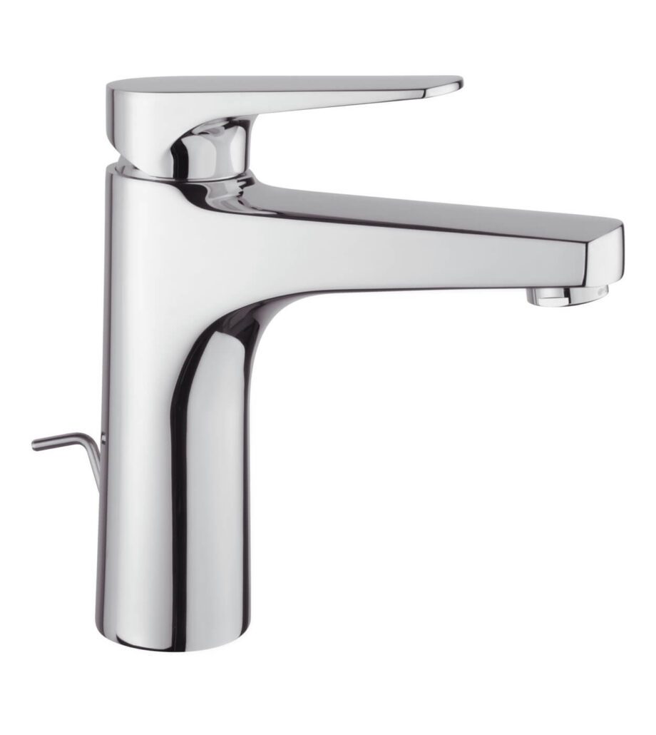 Tall basin mixer Emmevi Nicla 89003BIG with pop-up waste, chrome Tall basin mixer Emmevi Nicla 89003BIG with pop-up waste