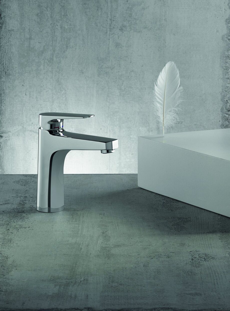 Tall basin mixer Emmevi Nicla 89003TCBIG without waste, chrome Tall basin mixer Emmevi Nicla 89003TCBIG without waste – 2
