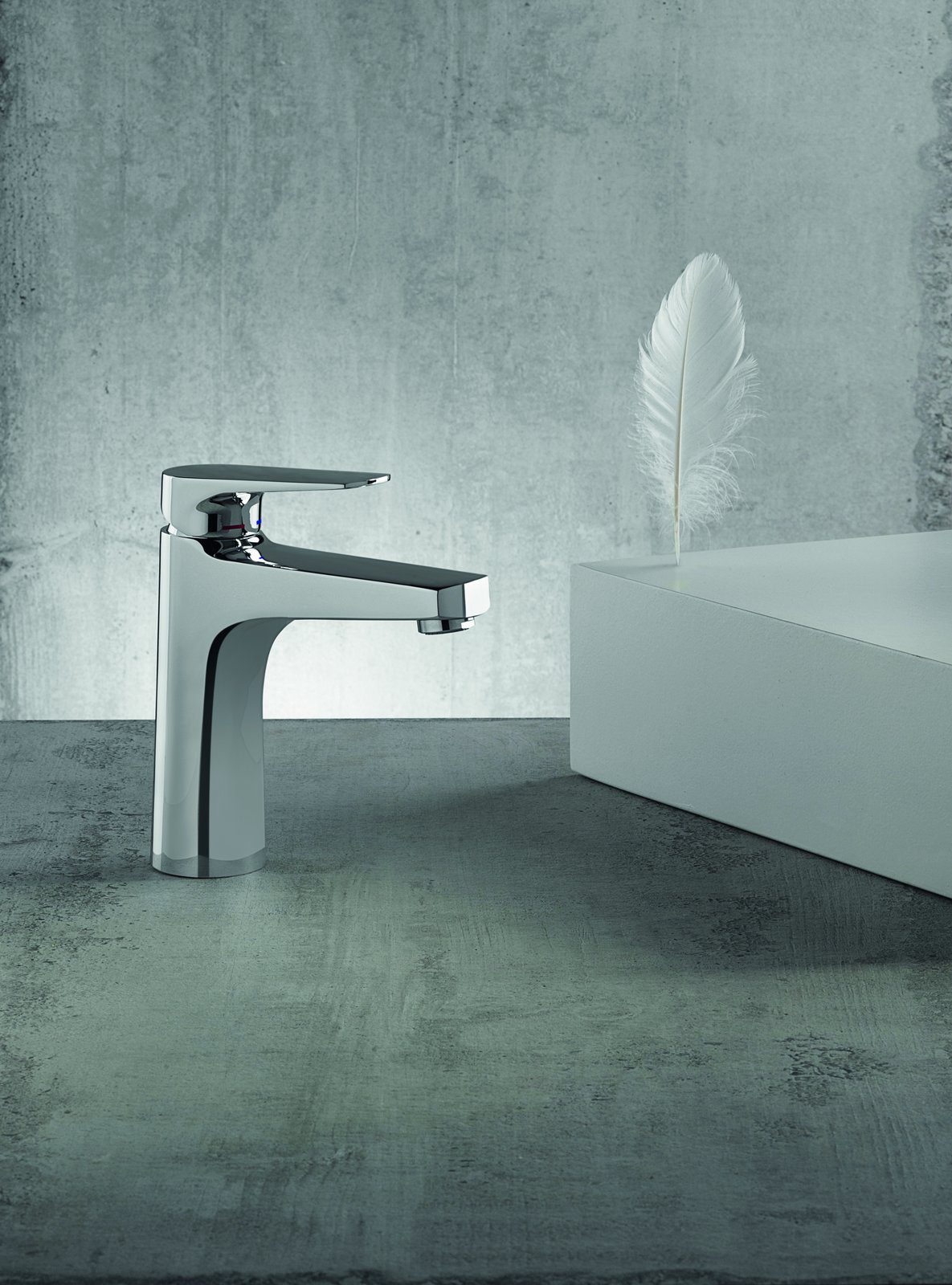 Tall basin mixer Emmevi Nicla 89003TCBIG without waste – 2