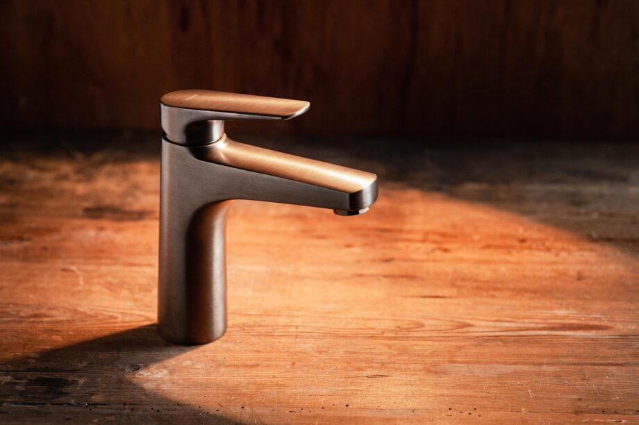 Tall basin mixer Emmevi Nicla 89003TCBIG without waste, Tuscan bronze Tall basin mixer Emmevi Nicla 89003TCBIG without waste – 3