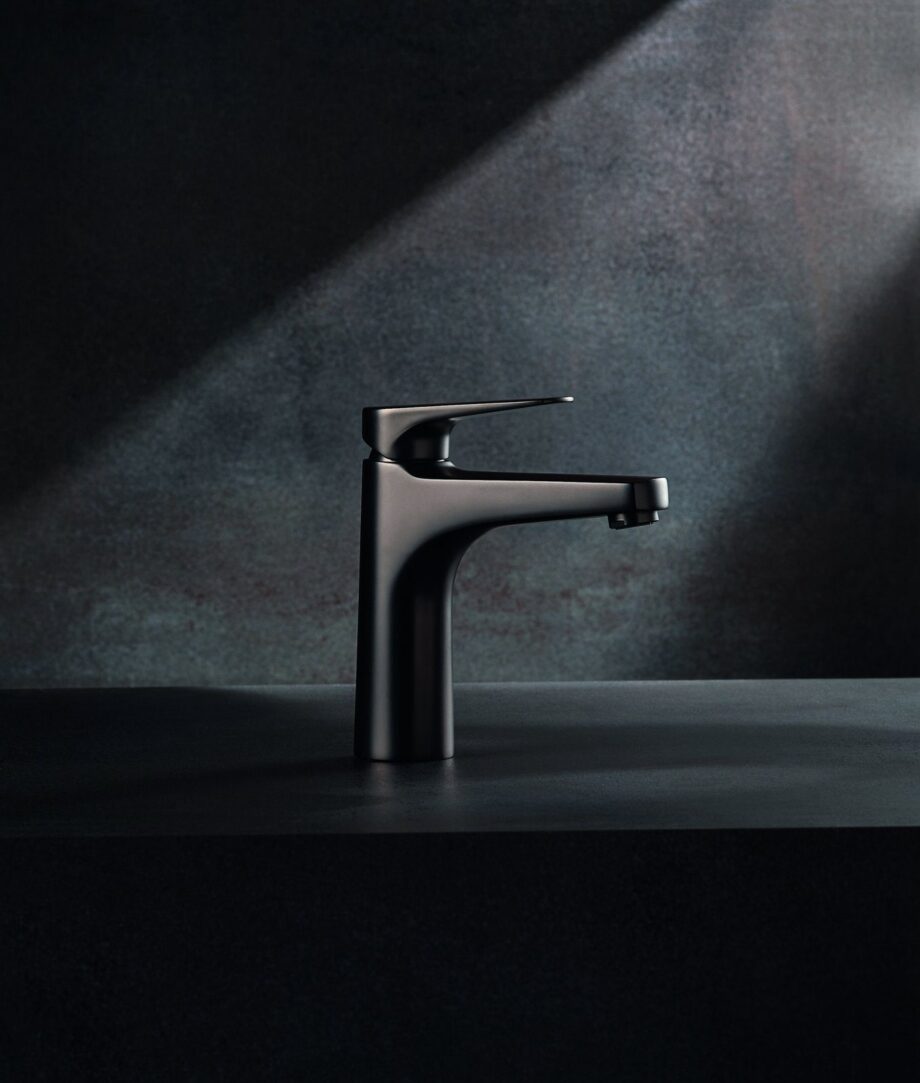 Tall basin mixer Emmevi Nicla 89003TCBIG without waste, graphite Tall basin mixer Emmevi Nicla 89003TCBIG without waste – 4
