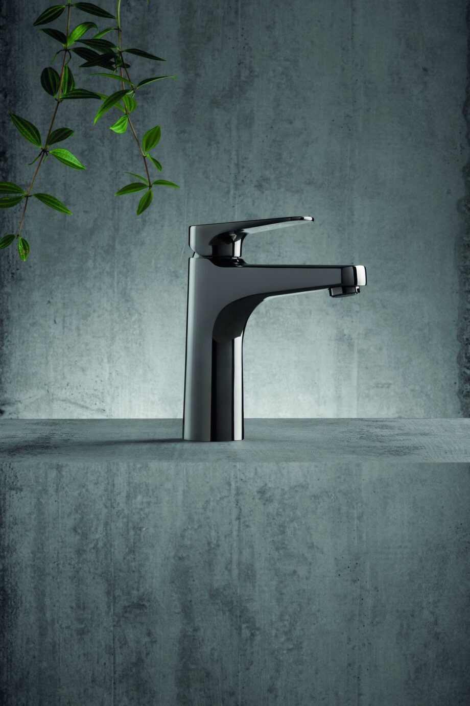 Tall basin mixer Emmevi Nicla 89003TCBIG without waste, black chrome Tall basin mixer Emmevi Nicla 89003TCBIG without waste – 5