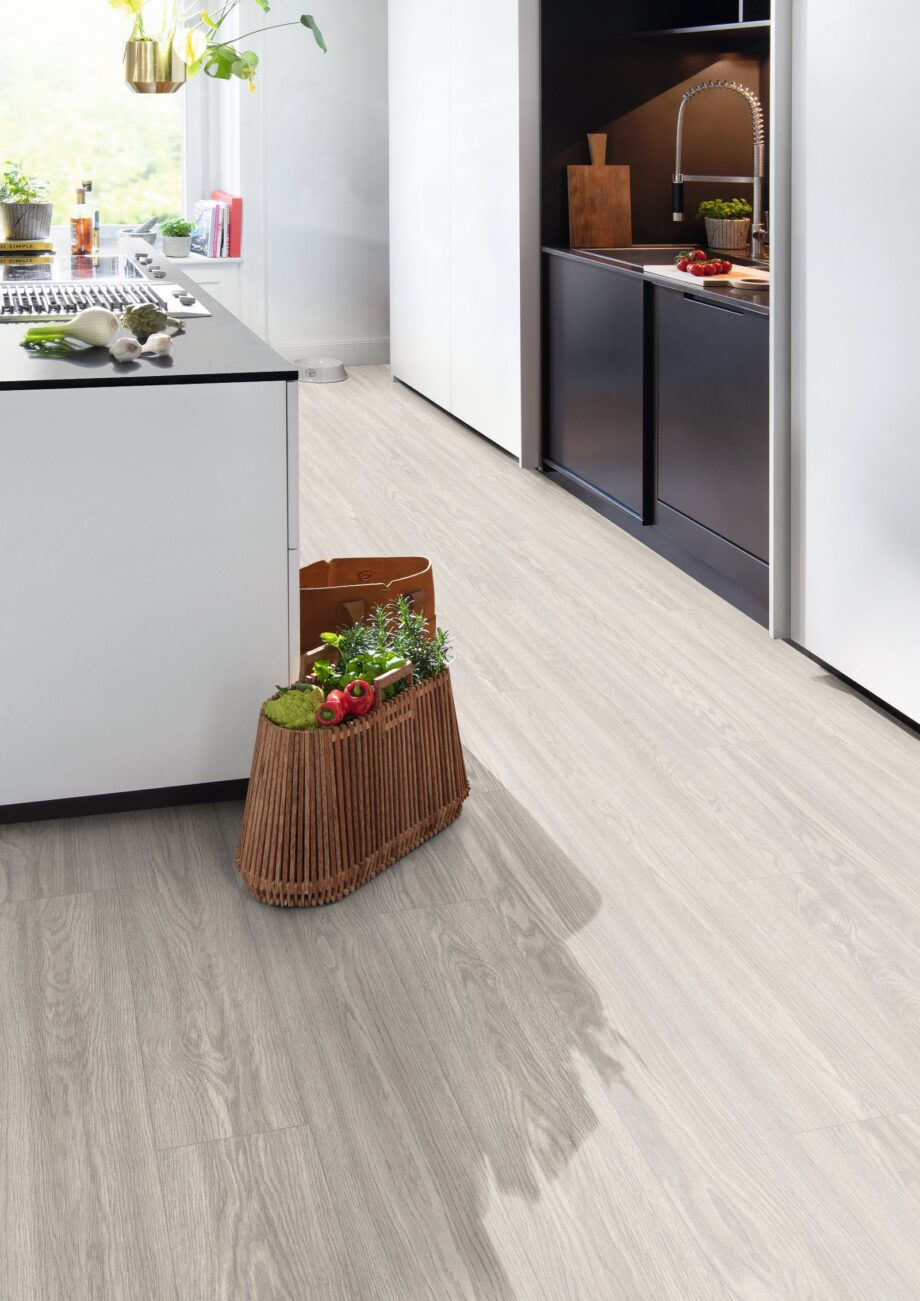 Laminate flooring Egger Light Grey Soria Oak, Aqua, 8 mm – 2