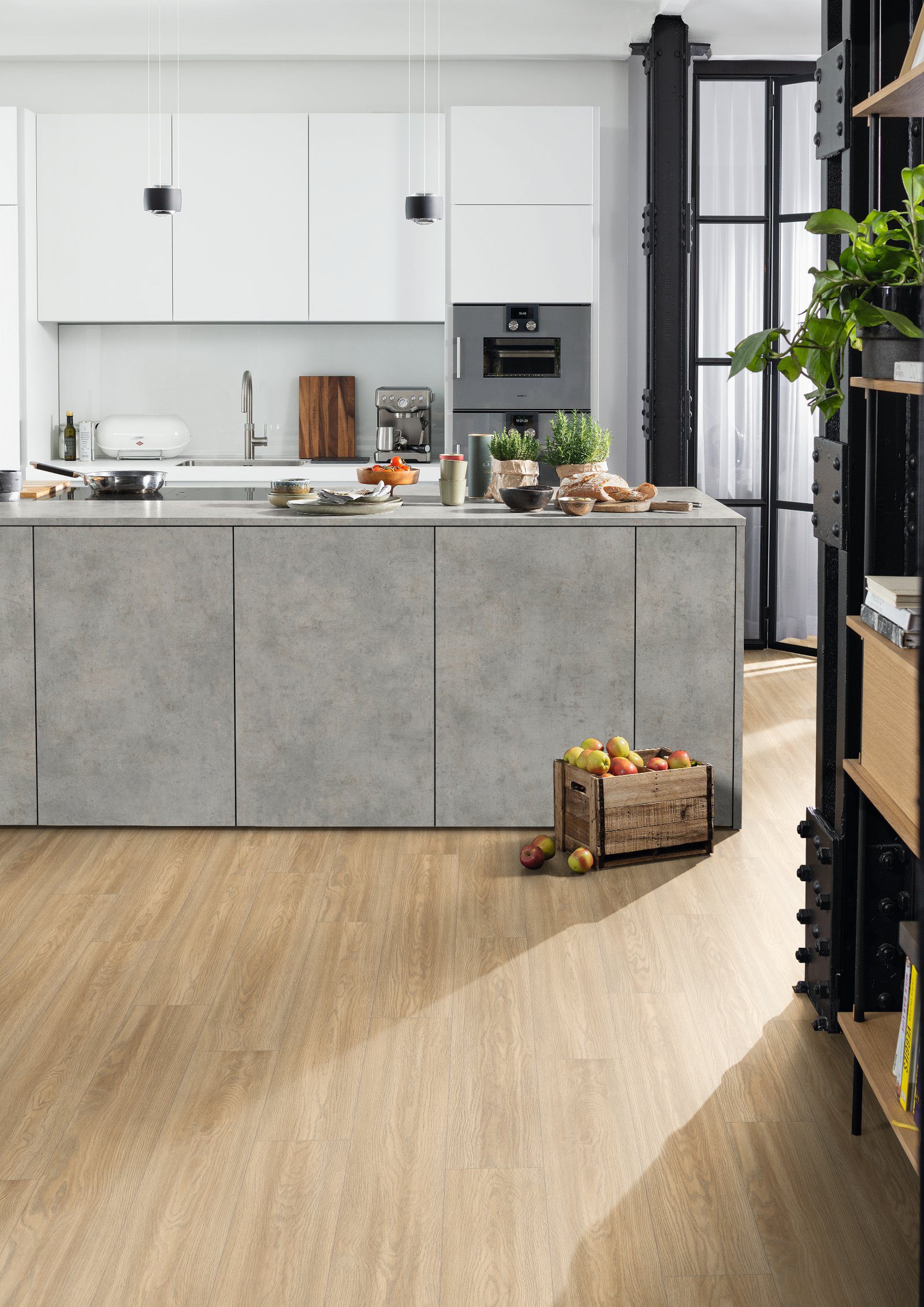 Laminate flooring Egger Natural Soria Oak, Aqua, 10 mm – 2