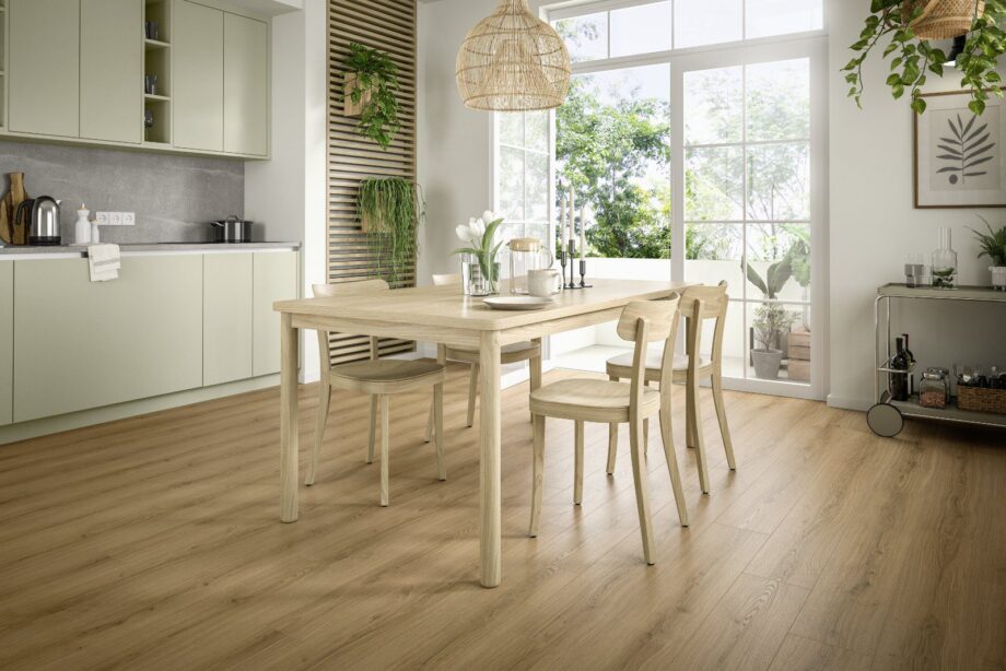 Laminate flooring Egger Honey Padua Oak, Aqua, 8 mm – 2