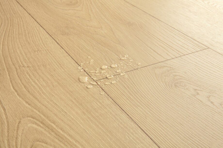 Laminate floor Quick-Step Classic Desert Greige Oak