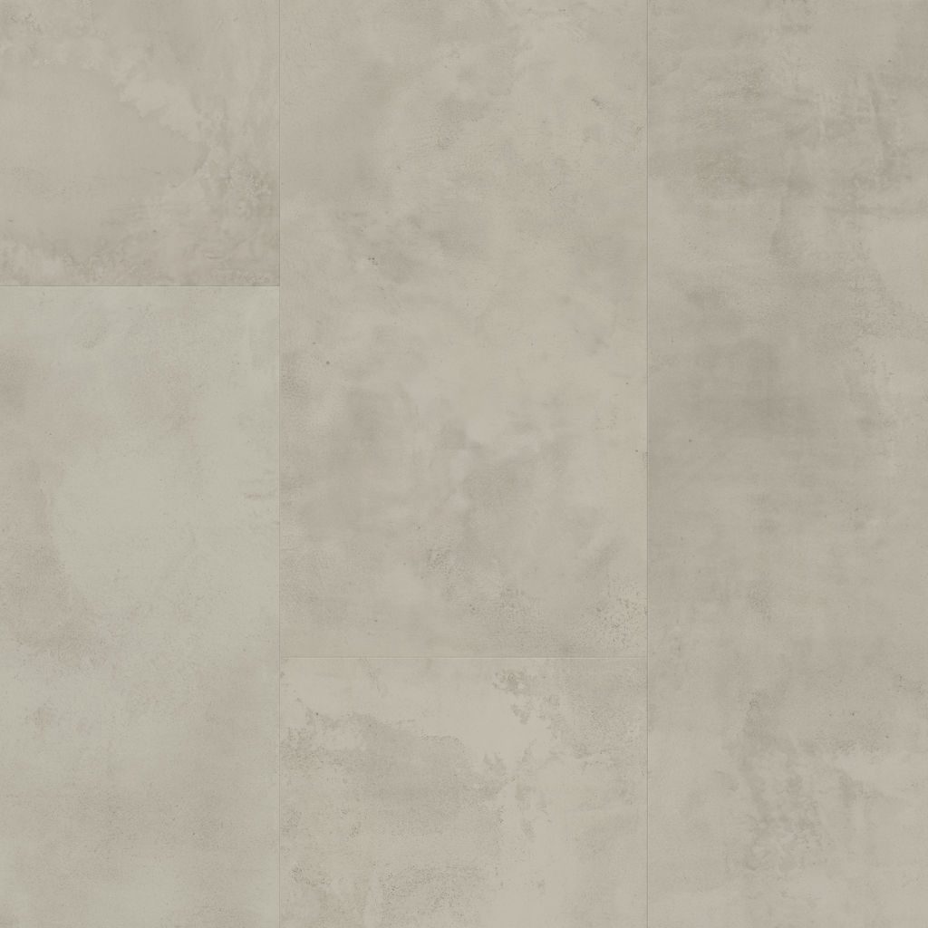 Laminate tile Quick-Step Muse Grey Concrete, waterproof, 8mm