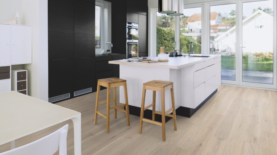 Laudparkett Bauwerk Casapark tamm 46 Farina B-Protect® ultramatt lakk 181mm Laudparkett Bauwerk Casapark tamm 46 Farina B-Protect® ultramatt lakk 181mm