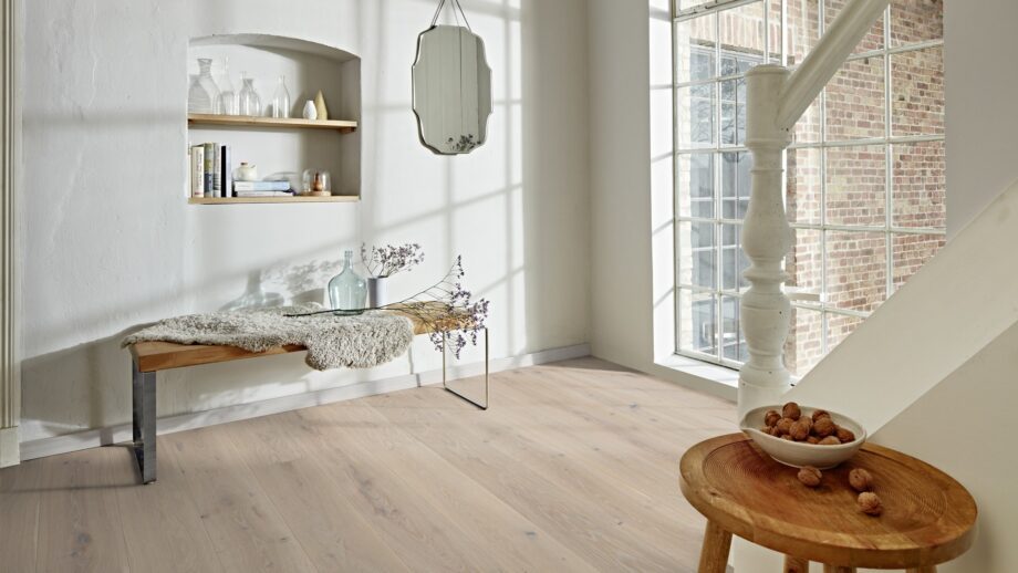 Laudparkett Bauwerk Casapark tamm 46 Farina B-Protect® ultramatt lakk 181mm Laudparkett Bauwerk Casapark tamm 46 Farina B-Protect® ultramatt lakk 181mm