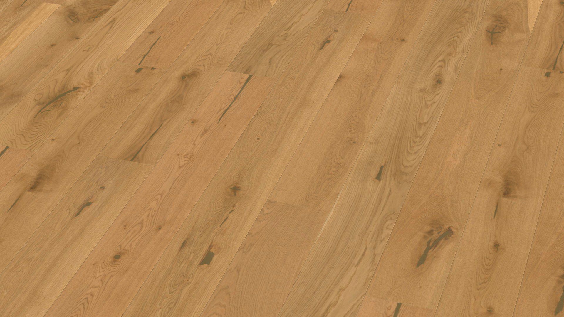 Parquet floor Bauwerk Casapark Oak 56 brushed oil waxed 181mm – 10