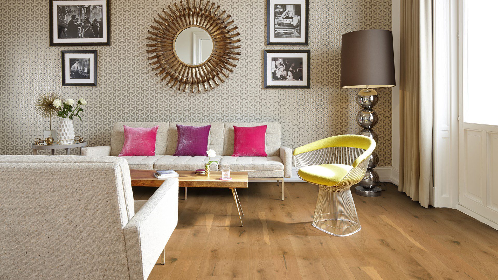 Parquet floor Bauwerk Casapark Oak 56 brushed oil waxed 181mm – 11