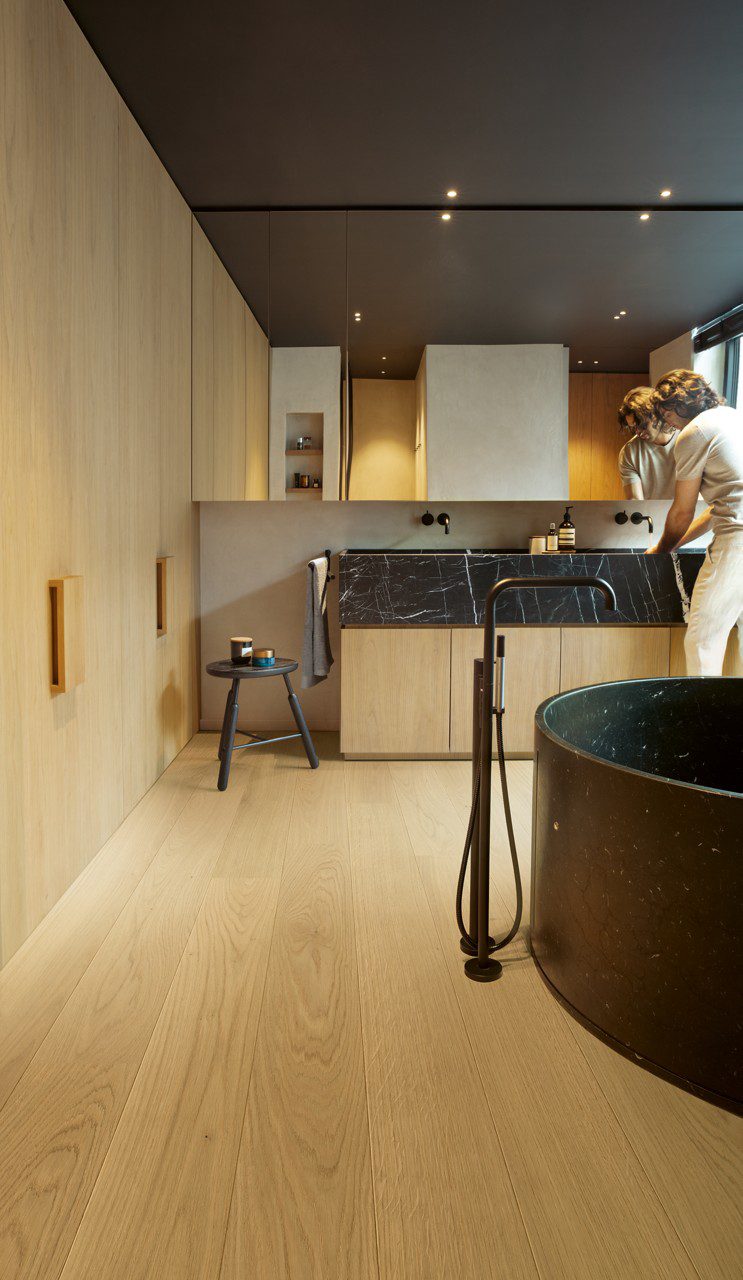 Laudparkett Quick-Step Amato Leather Oak eriti matt lakk, veekindel 145mm