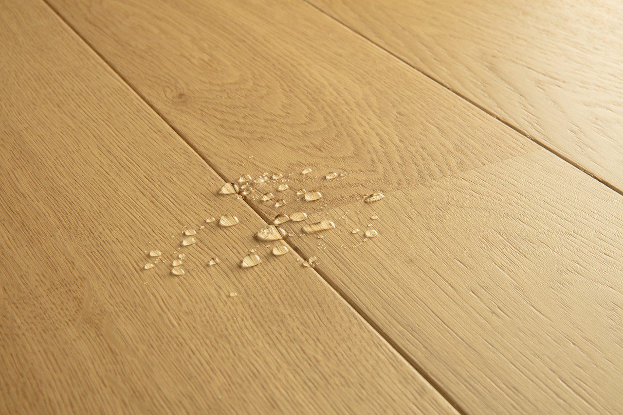 Laudparkett Quick-Step Amato Leather Oak eriti matt lakk, veekindel 145mm