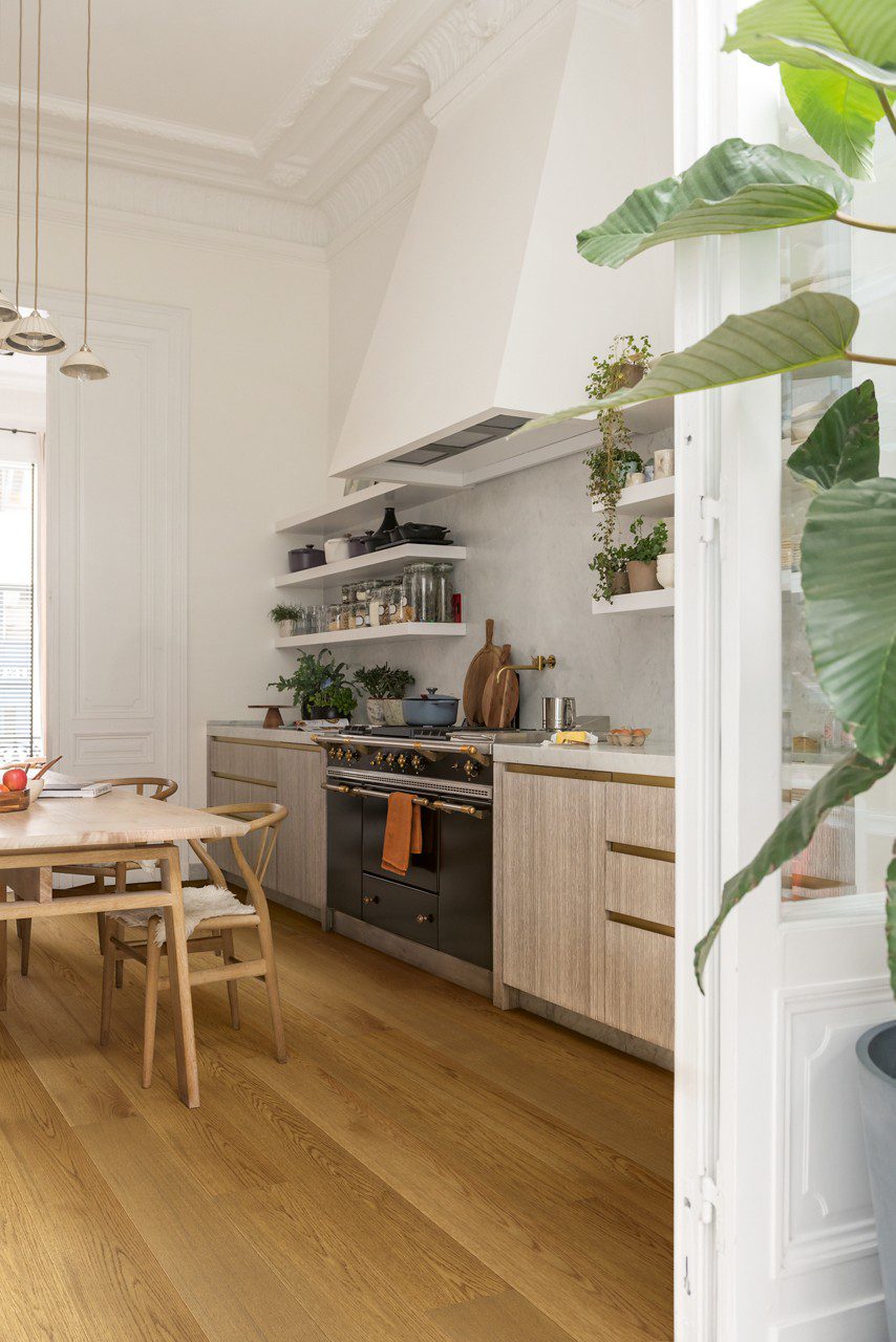 Laudparkett Quick-Step Cascada Toffee Brown Oak eriti matt lakk, veekindel 190mm