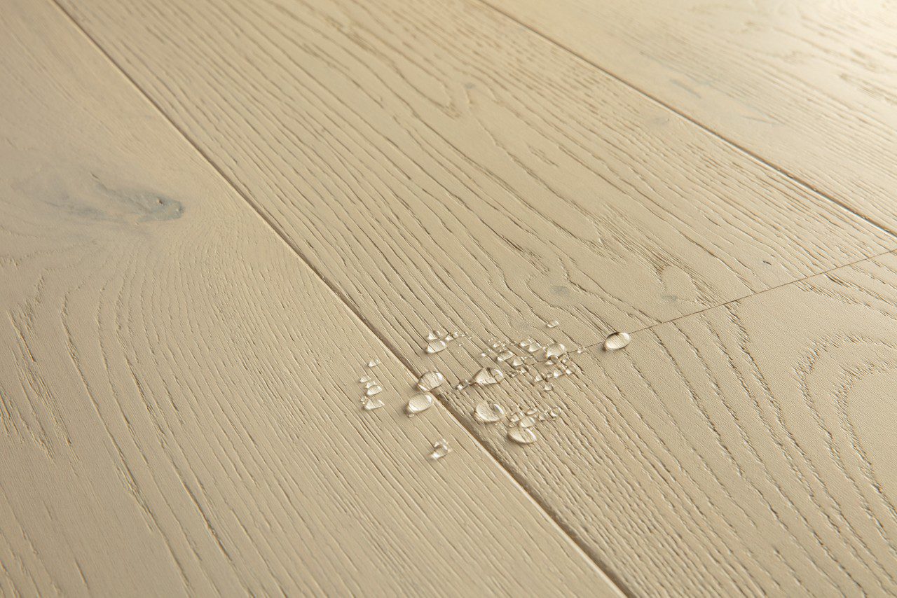 Laudparkett Quick-Step Cascada Wintry Forest Oak eriti matt lakk, veekindel 190mm