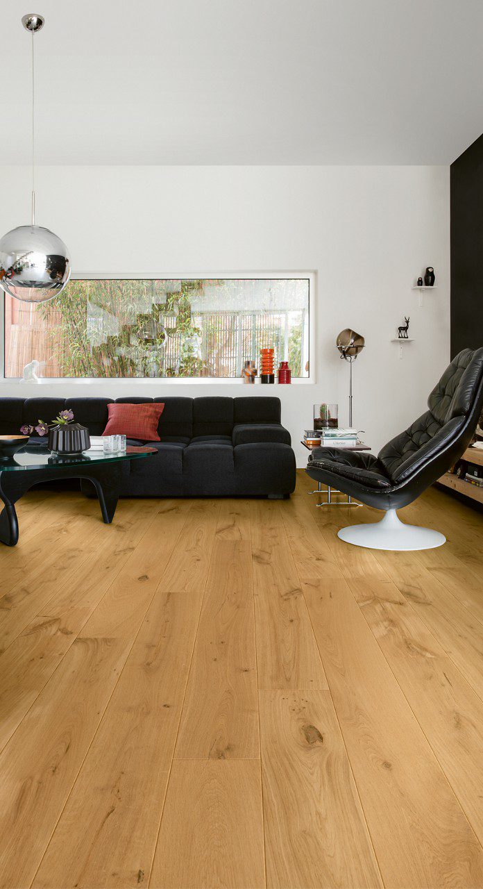 Laudparkett Quick-Step Palazzo Sunset Oak eriti matt lakk 190mm