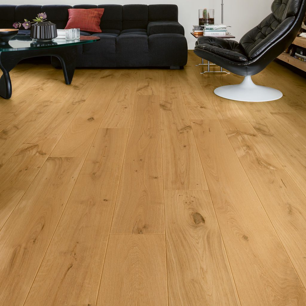 Laudparkett Quick-Step Palazzo Sunset Oak eriti matt lakk 190mm
