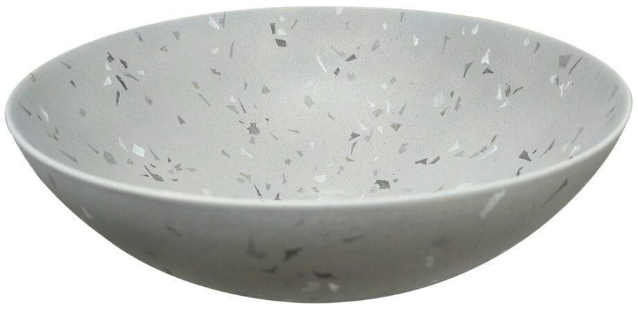 Dune Fragmenta Gris valamu 1 Valamu Dune Fragmenta Gris 40x40x15 cm, käsitsi maalitud keraamiline pealisvalamu