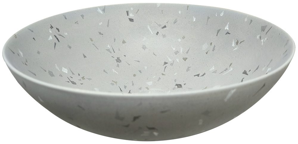 Valamu Dune Fragmenta Gris 40x40x15 cm, käsitsi maalitud keraamiline pealisvalamu