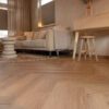 Glue-down Herringbone Vinyl Flooring Floorify Gluedown Toro FG318 – view 2 Glue-down Herringbone Vinyl Flooring Floorify Gluedown Toro FG318 – 2