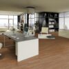 Brown Oak Parquet Flooring Naturell, solid strip parquet, unfinished – view 2 Brown Oak Parquet Flooring Naturell, solid strip parquet, unfinished, 22 x 70 x 500 mm – 2
