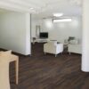 Smoked Oak Parquet Flooring Naturell, solid strip parquet, unfinished, 22 x 70 x 500 mm – 2
