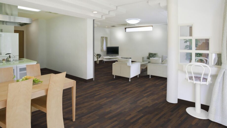 Smoked Oak Parquet Flooring Naturell, solid strip parquet, unfinished, 22 x 70 x 500 mm – 2