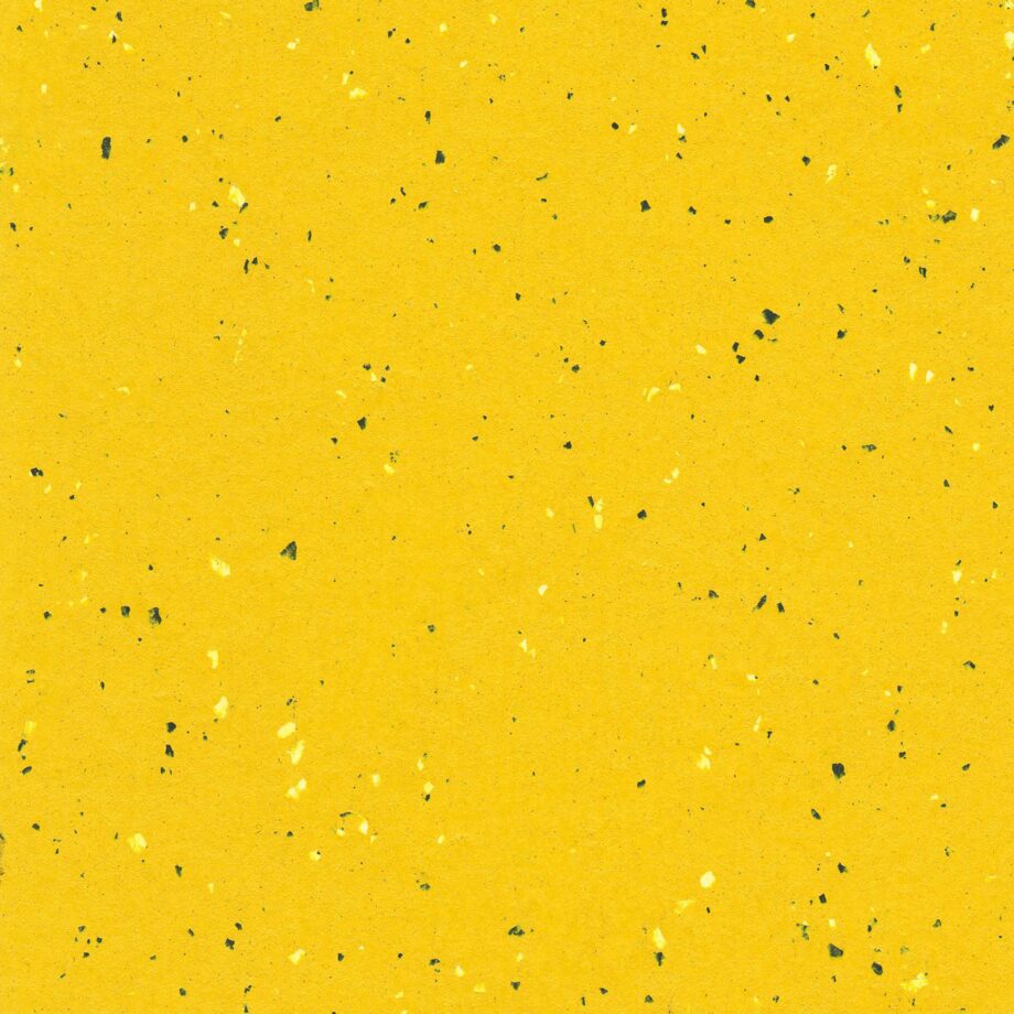 Linoleum floor Gerflor Lino Art Star 0001 Lemon Yellow