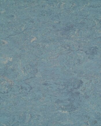 Linoleum floor Gerflor Marmorette 0023 Dusty Blue