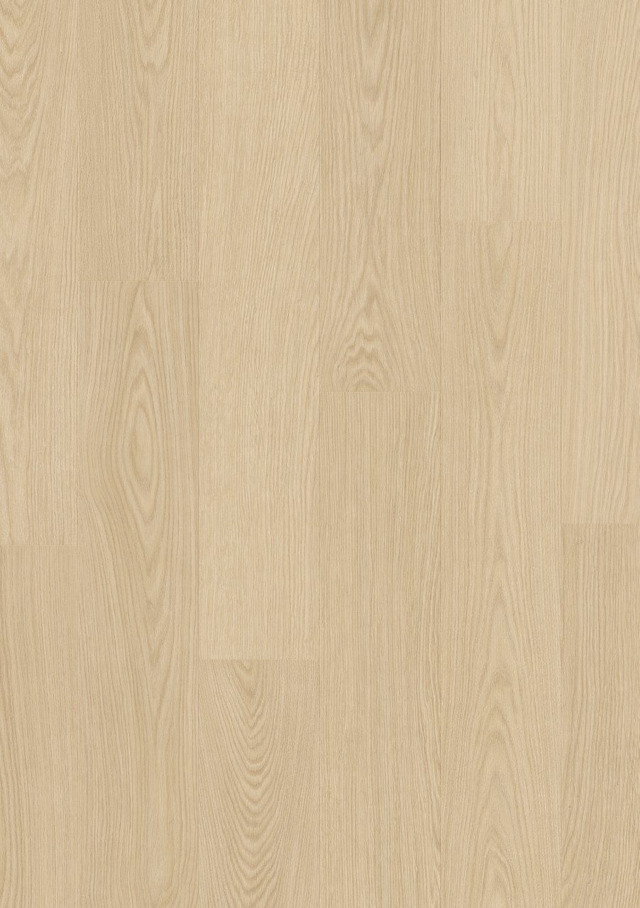 LVT floor Quick-Step Blos Buttermilk Oak with rigid core