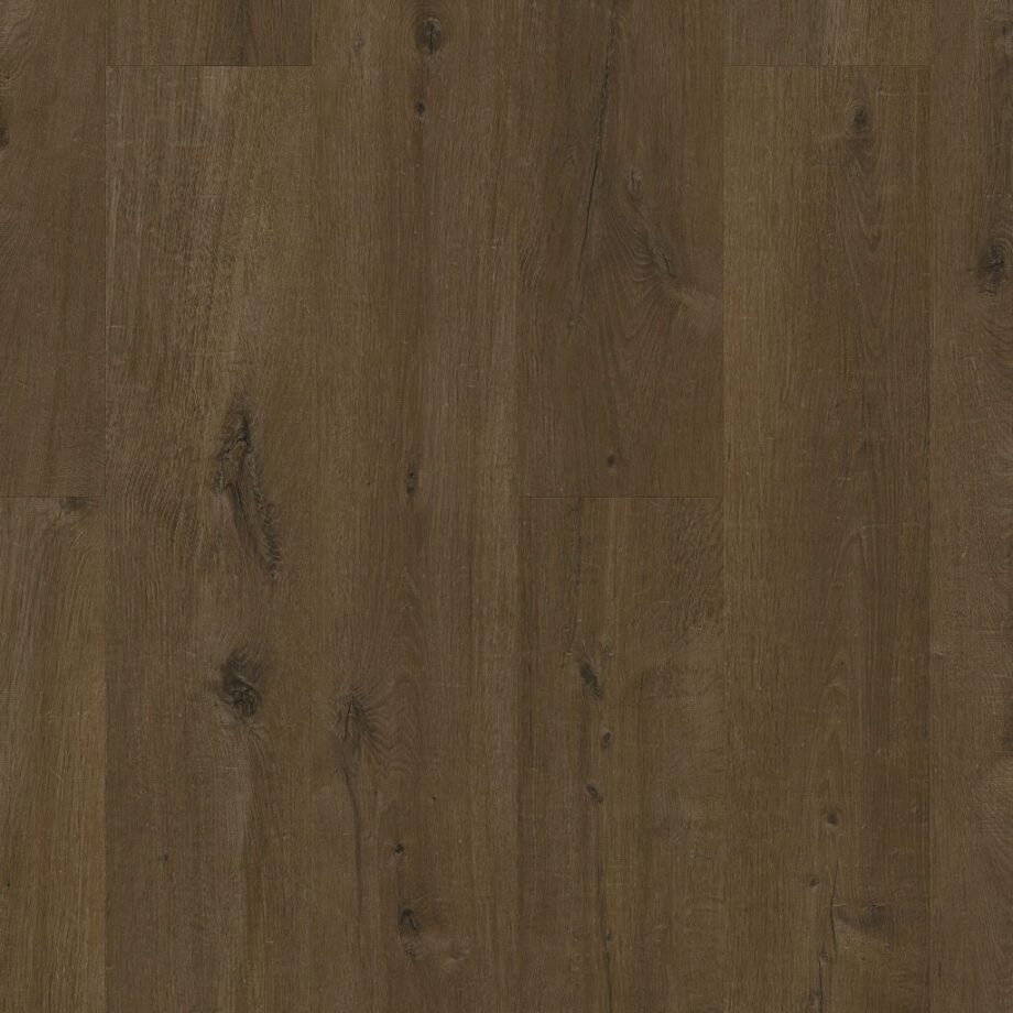 LVT flooring Quick-Step Fuse Linen Oak Dark Brown, glue-down, 2.5mm LVT flooring Quick-Step Fuse Linen Oak Dark Brown, glue-down, 2.5mm