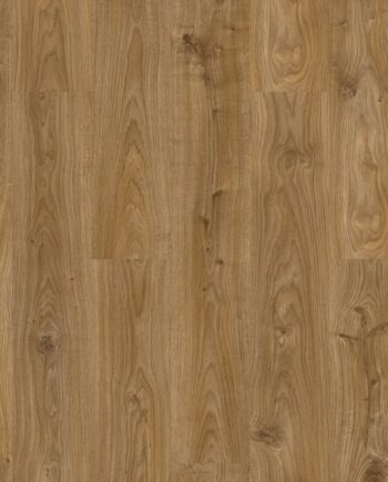 LVT flooring Quick-Step Liv Country Charm Medium Brown, glue-down, 2.5mm
