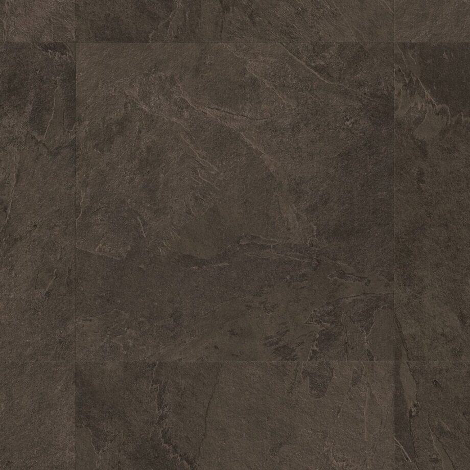 LVT tile Quick-Step Blush Black Slate, glue-down, 2.5mm LVT tile Quick-Step Blush Black Slate, glue-down, 2.5mm
