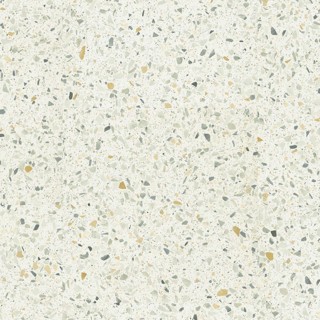 LVT vinüülplaat Quick-Step Blush Terrazzo Multi Colour, liimitav, 2,5mm