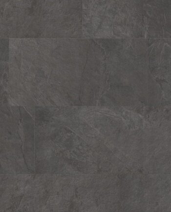 LVT Vinyl QUICK STEP, Ambient Click, Black slate, beveled