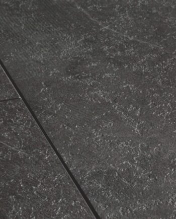 LVT Vinyl QUICK STEP, Ambient Click Plus, Black slate, beveled