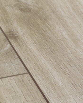 LVT Vinyl QUICK STEP, Balance Click Plus, Canyon oak light brown saw cut, beveled
