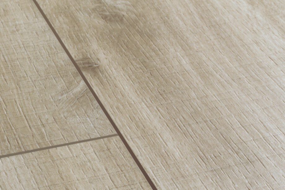 LVT Vinyl QUICK STEP, Balance Click Plus, Canyon oak light brown saw cut, beveled
