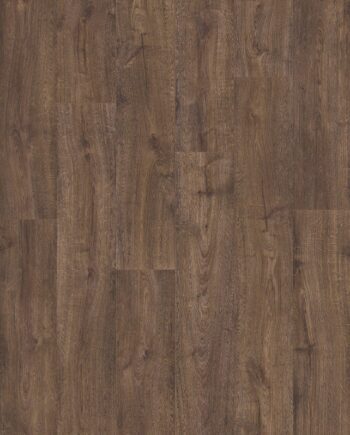LVT Vinyl QUICK STEP, Pulse Click Plus, Autumn Oak Chocolate, beveled