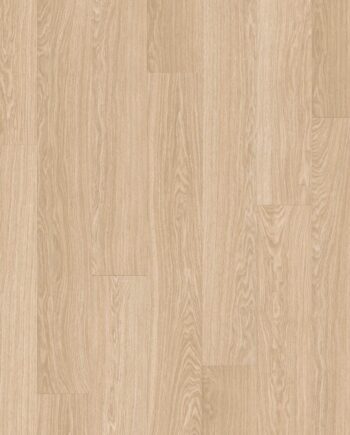 LVT Vinyl QUICK STEP, Pulse Click Plus, Pure oak blush, beveled