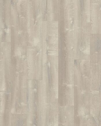 LVT Vinyl QUICK STEP, Pulse Click, Sand storm oak warm grey, beveled