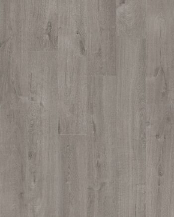 LVT Vinyl QUICK STEP, Pulse Glue Plus, Cotton Oak Cozy Grey, beveled