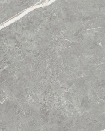 Marble-effect matt porcelain floor tile Tau Elite Gray, 30x60 cm, 9 mm, grey, R10, rectified