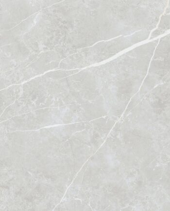 Marble-effect matt porcelain floor tile Tau Elite Silver, 60x60 cm, 9 mm, silver grey, R10, rectified