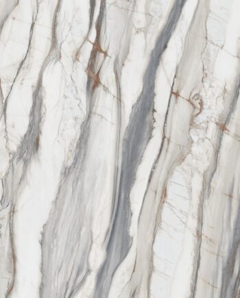Marble effect porcelain tiles ABK Sensi 900 Oyster White, 120x120 cm, 8.5 mm, natural matt, slip-resistant R10
